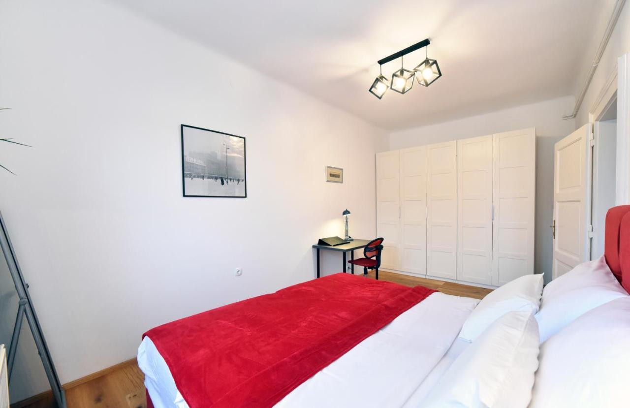 Cosy Lu Apartment Záhřeb Exteriér fotografie