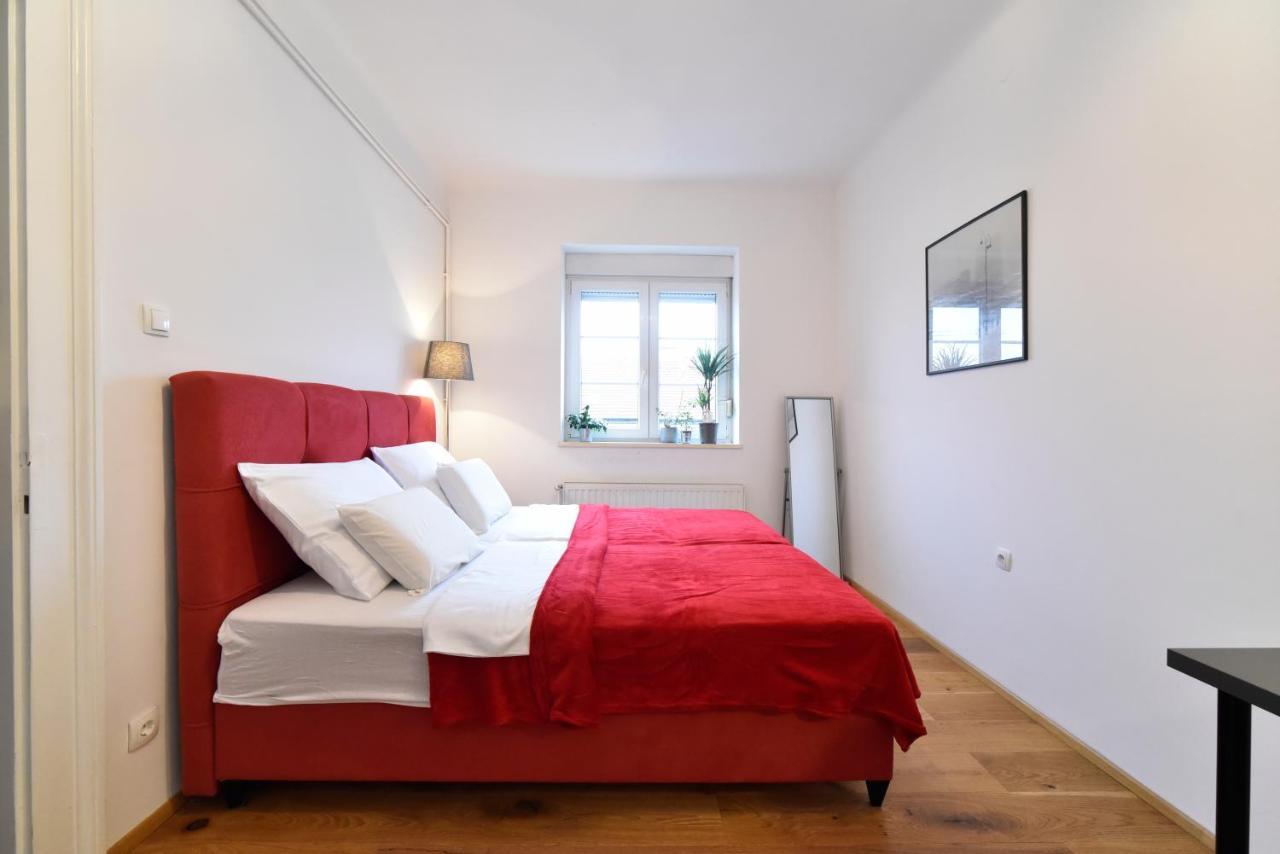 Cosy Lu Apartment Záhřeb Exteriér fotografie