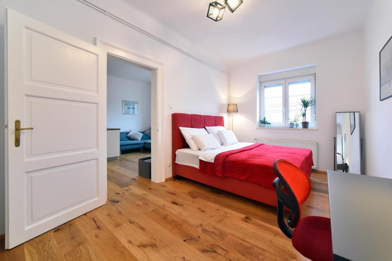 Cosy Lu Apartment Záhřeb Exteriér fotografie