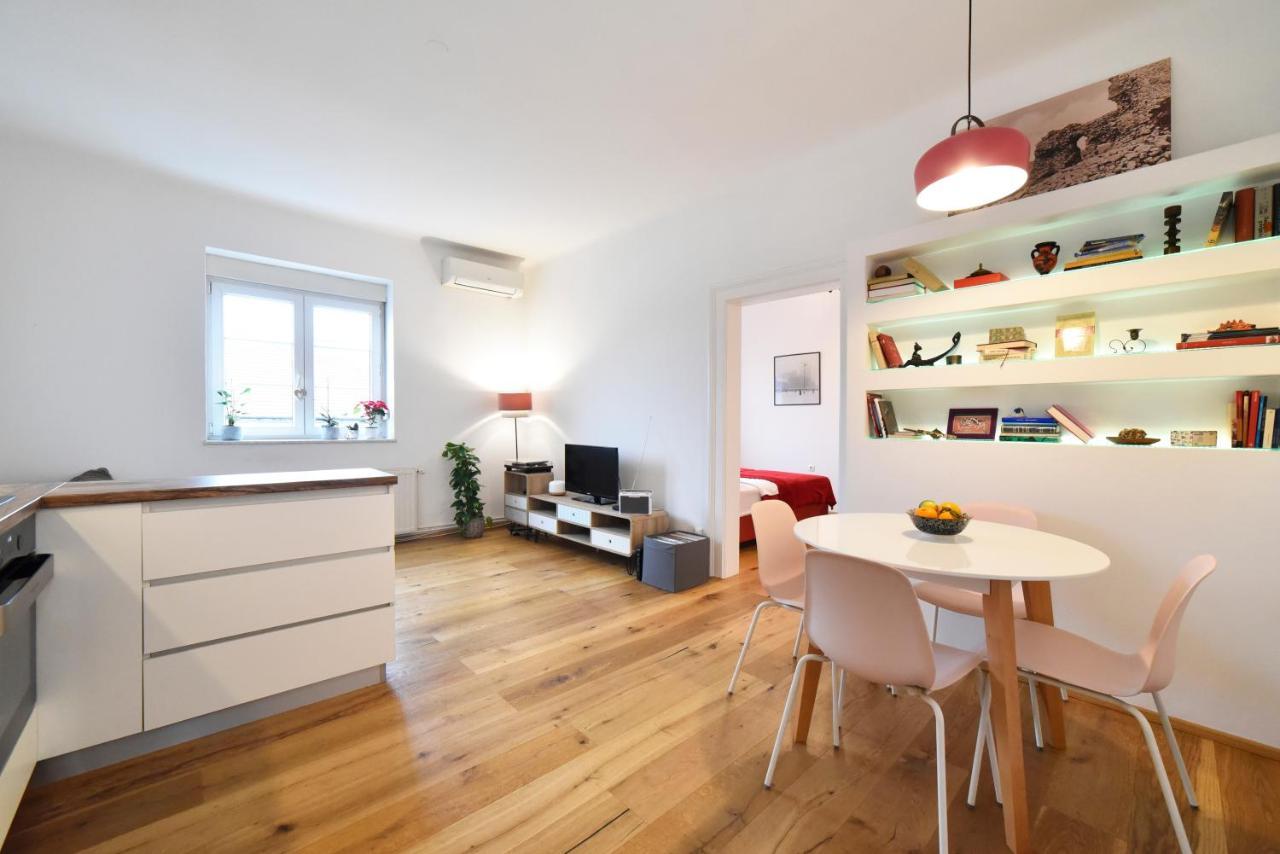 Cosy Lu Apartment Záhřeb Exteriér fotografie