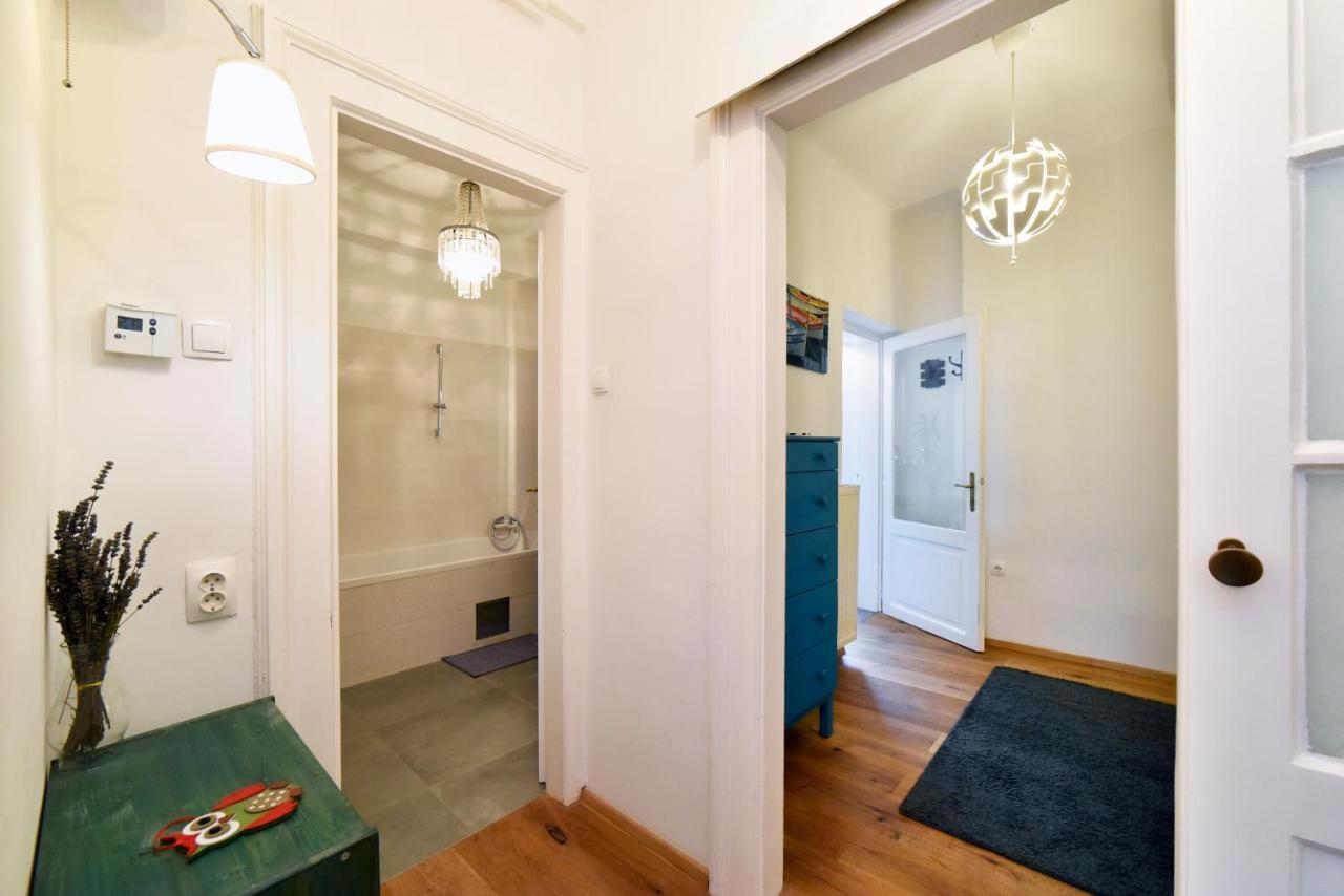 Cosy Lu Apartment Záhřeb Exteriér fotografie